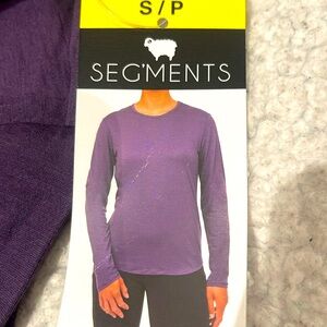 S: Segments Merino Wool Long Sleeve Shirt